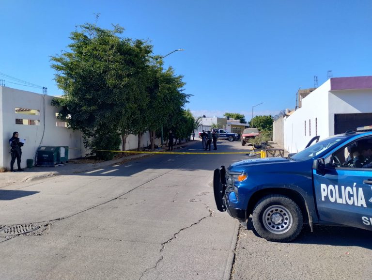 Lo asesinan sobre la banqueta en Stanza Florenza