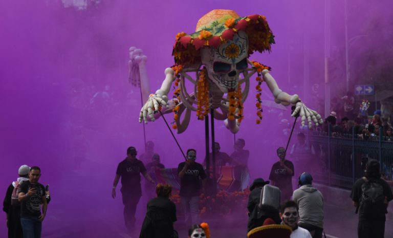 Gran Desfile de Día de Muertos 2024 congrega a un millón 300 mil personas
