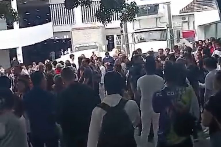 Evacuan ISSSTE tras presunta bomba en 9.º Zona Militar