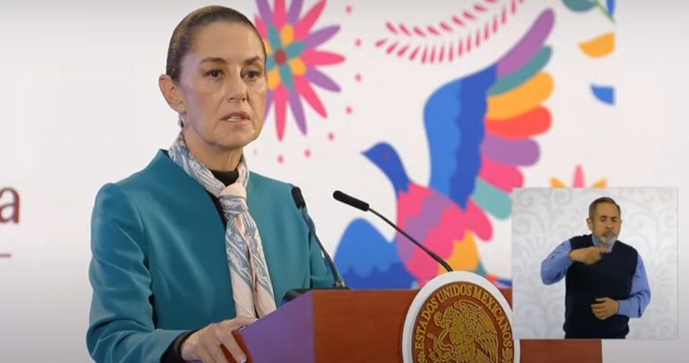 No hay motivo de preocupación: Sheinbaum por Trump