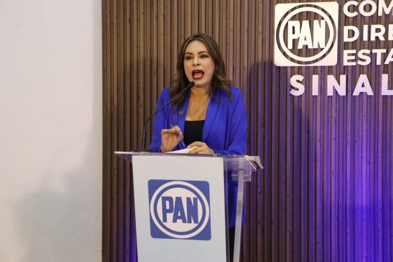 Se perfila Wendy Barajas como la nueva dirigenta del PAN Sinaloa