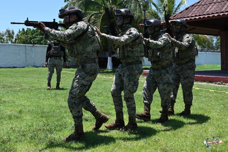 Capacitará Marina a Municipales y entra en operativos masivos