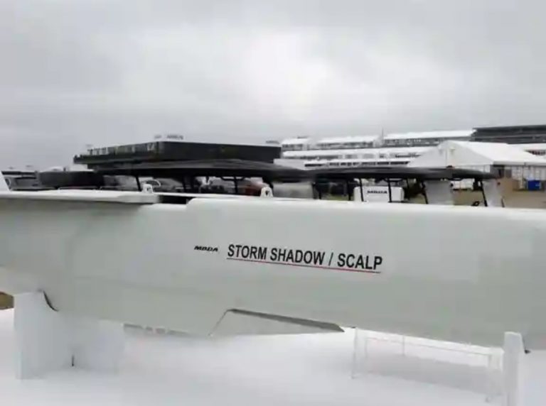 Lanza Ucrania misiles británicos contra Rusia