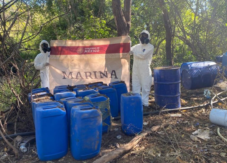 Les cae la Marina en tres poblados de Culiacán