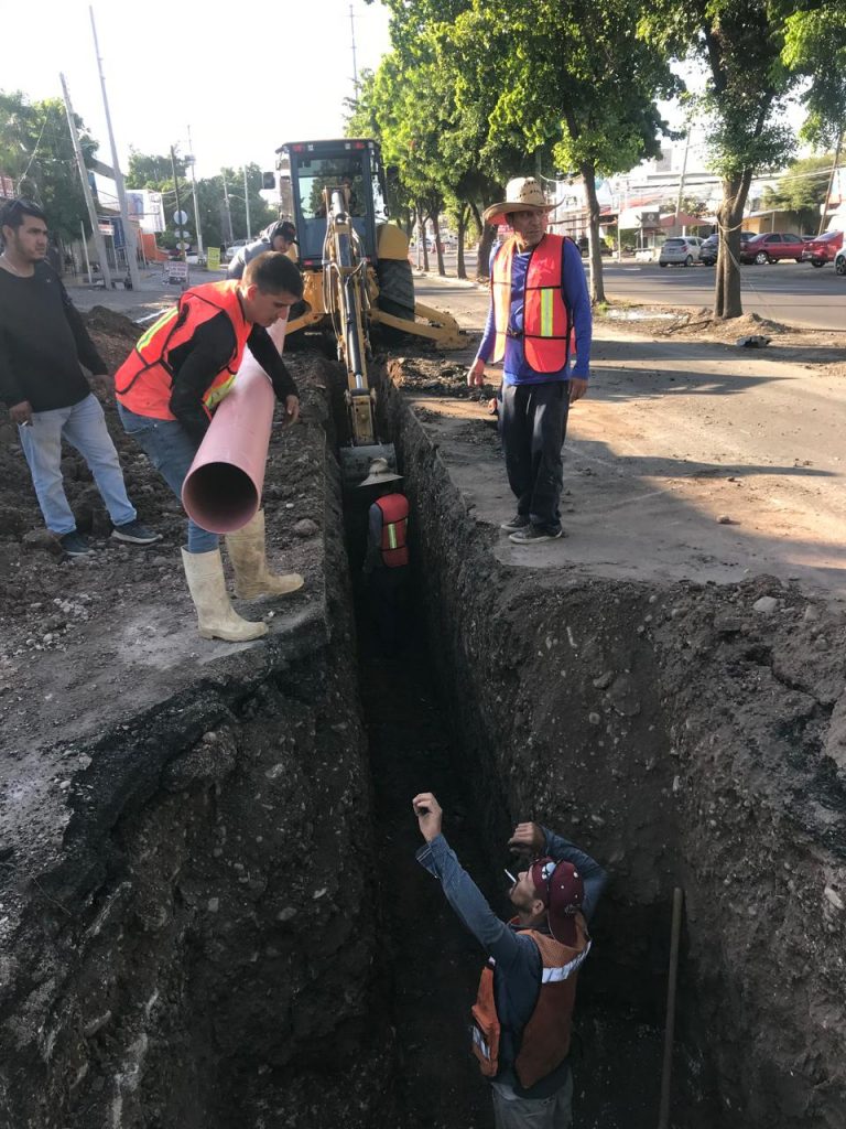 Cierran el Madero con dirección a Sanalona