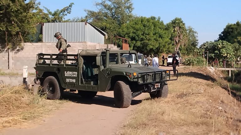 Aseguran y catean un campestre en Bellavista