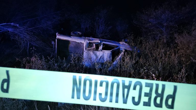 Deja accidente un muerto y un herido en Carboneras