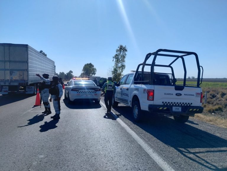 Reportan hasta 8 cuerpos apilados en Maxipista