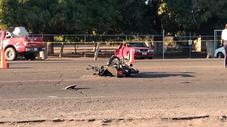 Fallece tras choque en la carretera Navolato-Altata