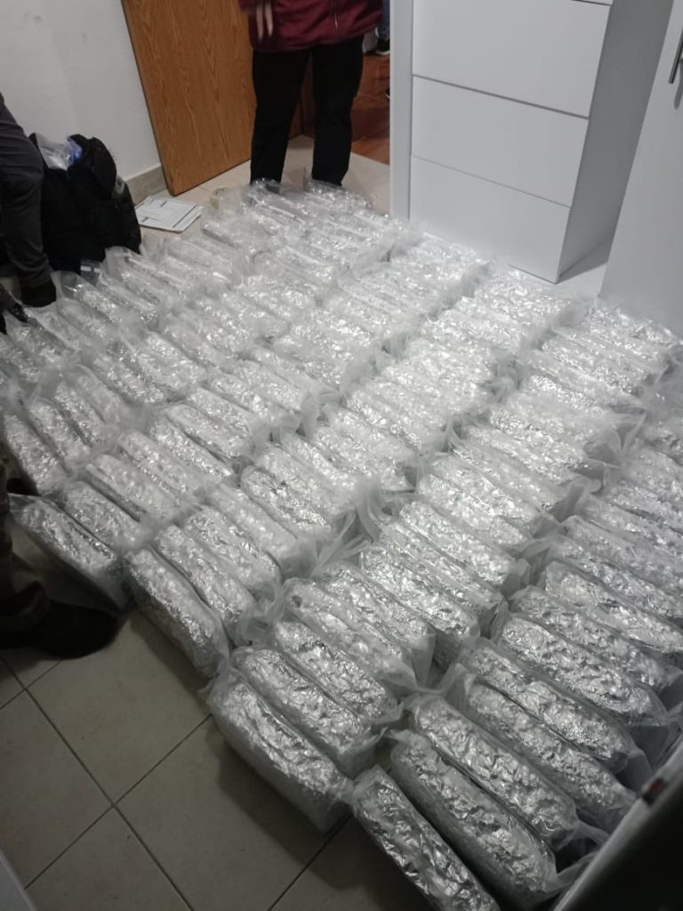 Caen 7 en CDMX ligados al cártel del Pacífico