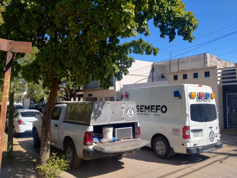 Lo ejecutan en la recámara de su casa