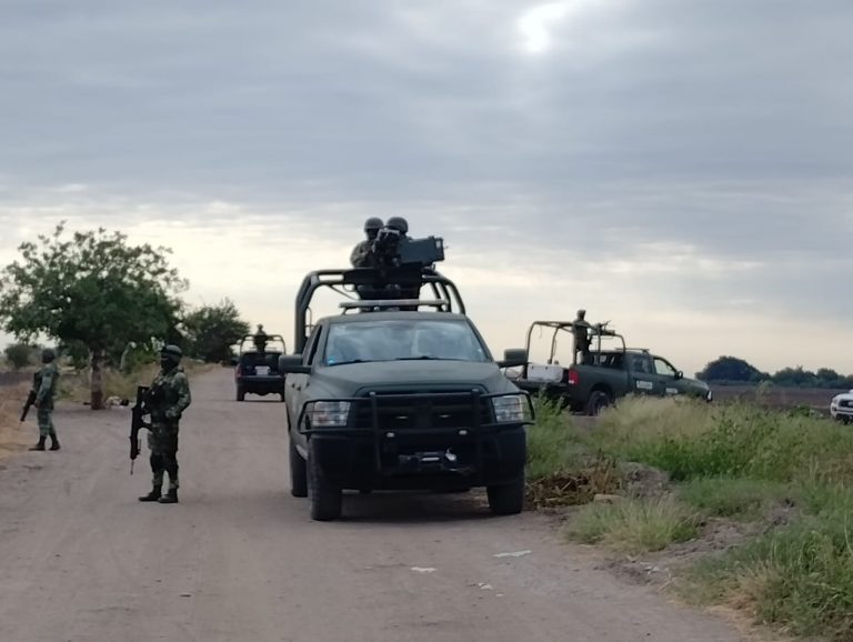 Localizan ejecutados a 2 en campo Florencia