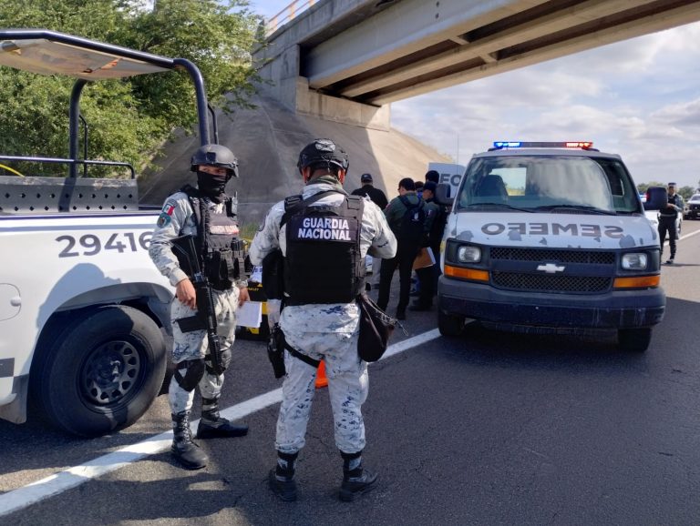 Estaba debajo de un puente en Navolato