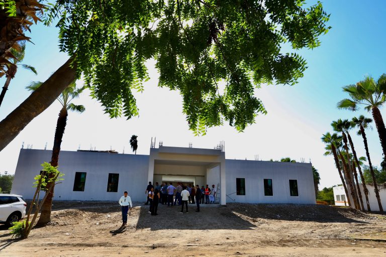 Supervisa Rocha el nuevo Ayuntamiento de Eldorado