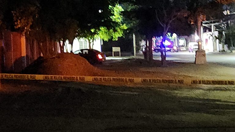 Lo ejecutan afuera del panteón en Bachigualato