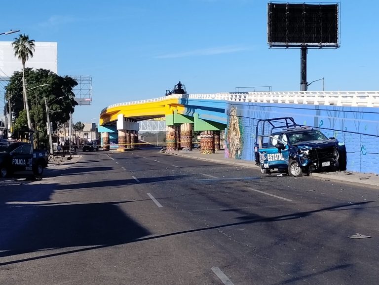 Reportan hasta 5 policías estatales heridos en ataque a balazos