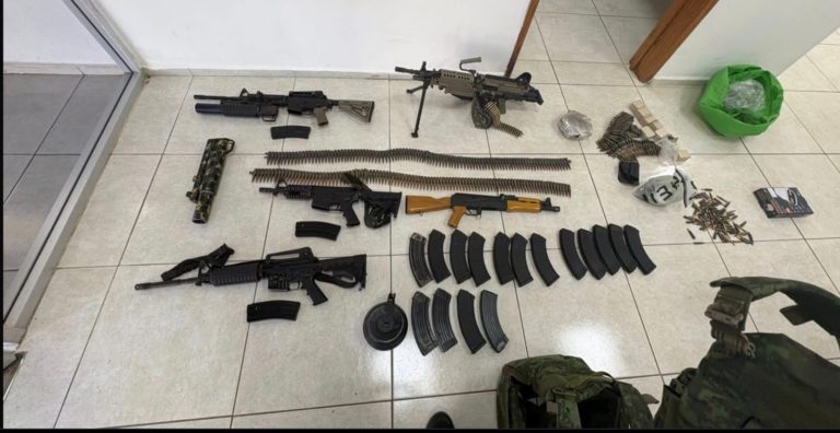 Detienen a 4 con armas y autos blindados Las Quintas