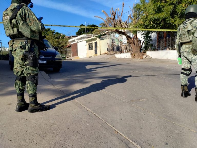 Balean otra casa, ahora en la Rafael Buelna