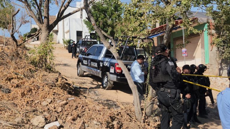 Lo asesinan dentro de su casa en la Francisco I. Madero