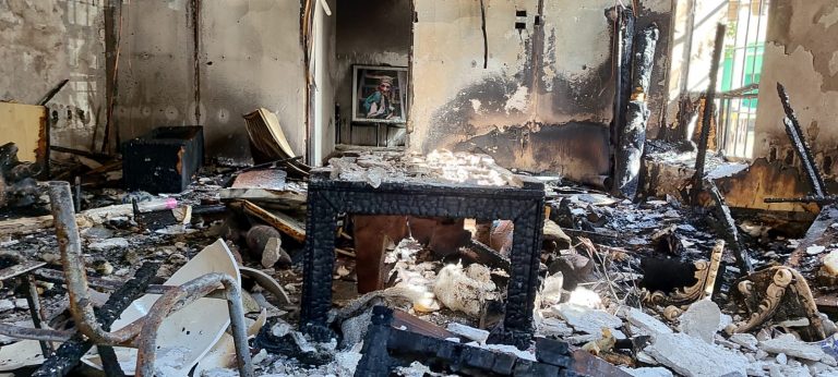 Contabilizan daños a obras de arte en Museo tras incendio