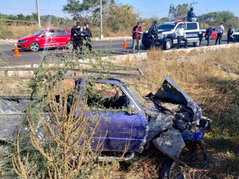 Fallece durante volcadura en ‘La Costerita”