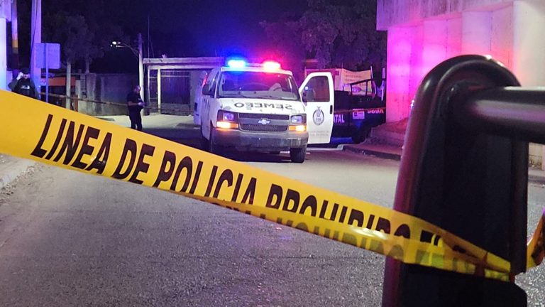 Reportan un encobijado en la Progreso