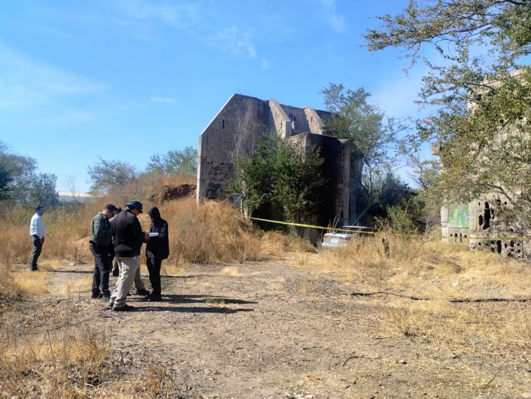 Lo hallan muerto en Bachigualato