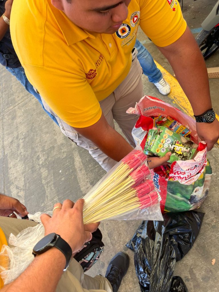 Decomisan ‘garras de tigre’ y ‘caras de diablo’