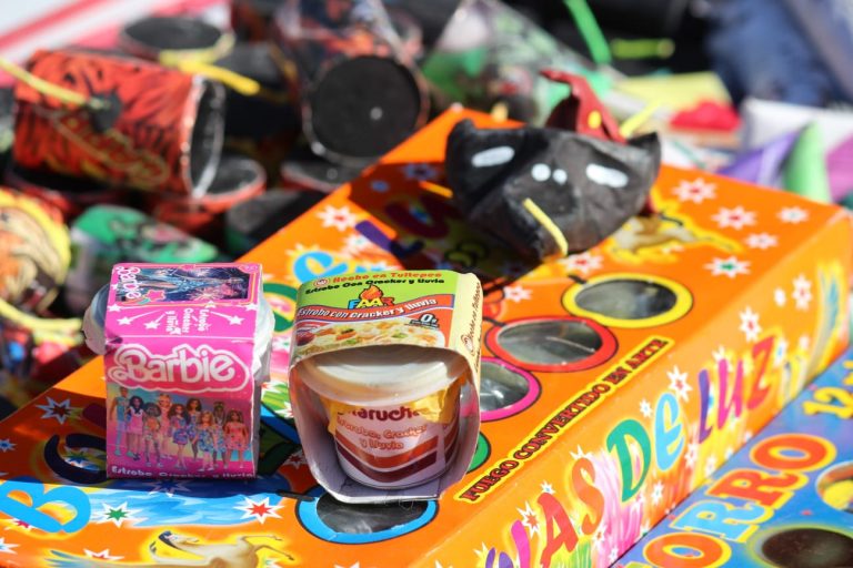 Advierte Culiacán multas de $5 mil por ventas de cohetes en Culiacán