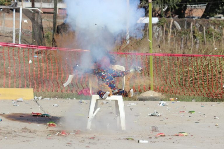 Resultan heridos 21 por cuetes en diciembre