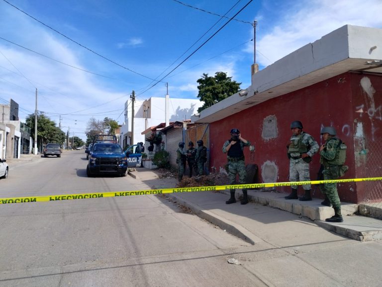 Atienden Ejército y SSP casa donde había privados de la libertad