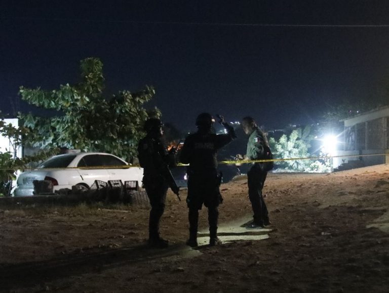 Deja 3 muertos y un herido ataque a domicilio en Culiacán