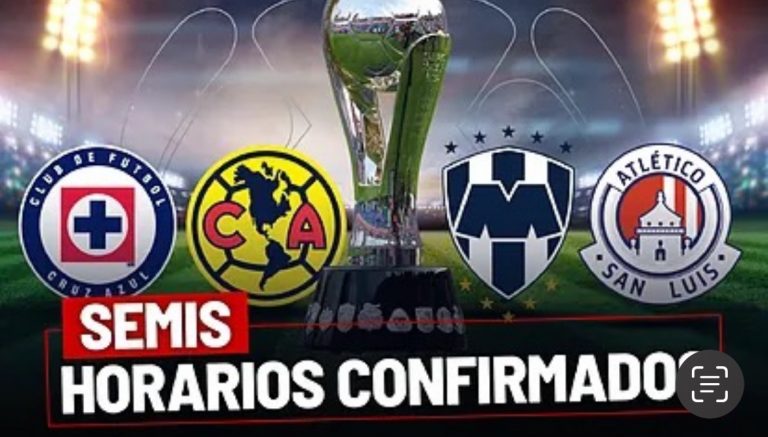 Horarios Liguilla MX 2024