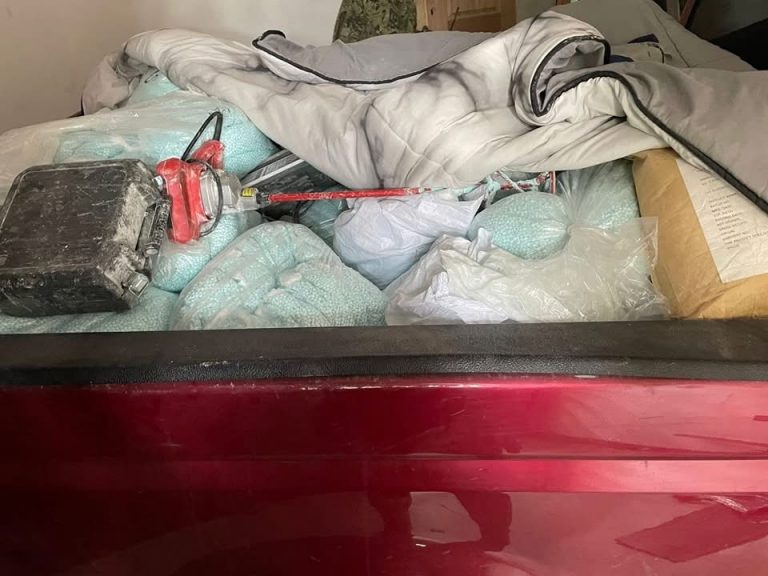 Dan golpe histórico de fentanilo en Sinaloa ante amenazas de Trump