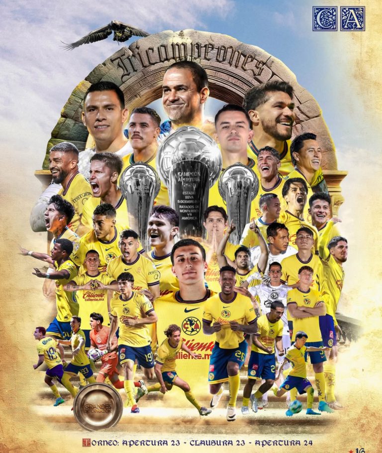 América, Tricampeón