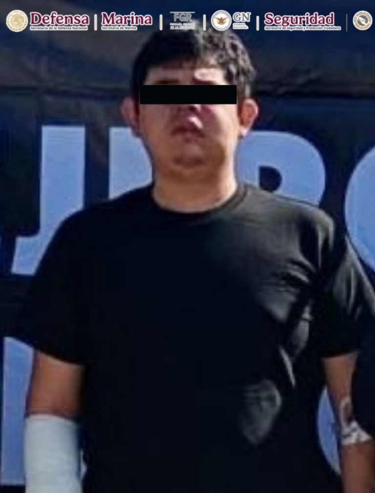 Arrestan en Escuinapa a presunto generador de violencia