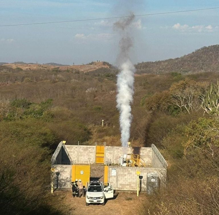 Realizan en gasoducto maniobras de venteo controlado al norte de Mazatlán