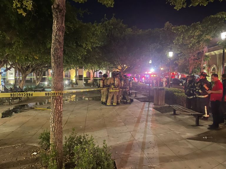 Se incendia el Museo de Arte de Mazatlán