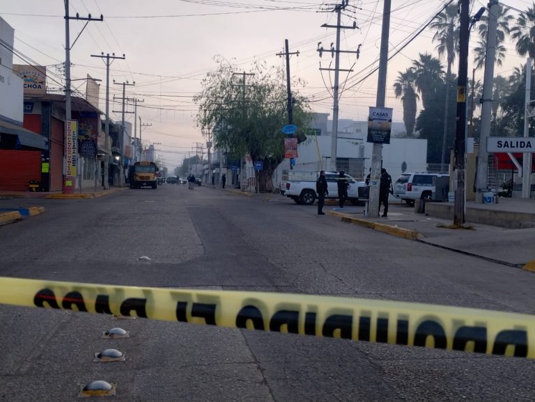 Dejan balaceras en Costa Rica un muerto y una camioneta asegurada