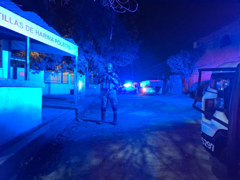 Dos heridos tras enfrentamiento en Culiacán