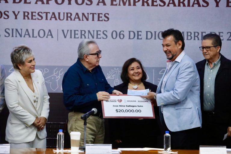 Dan hasta $20 mil a comerciantes en Culiacán
