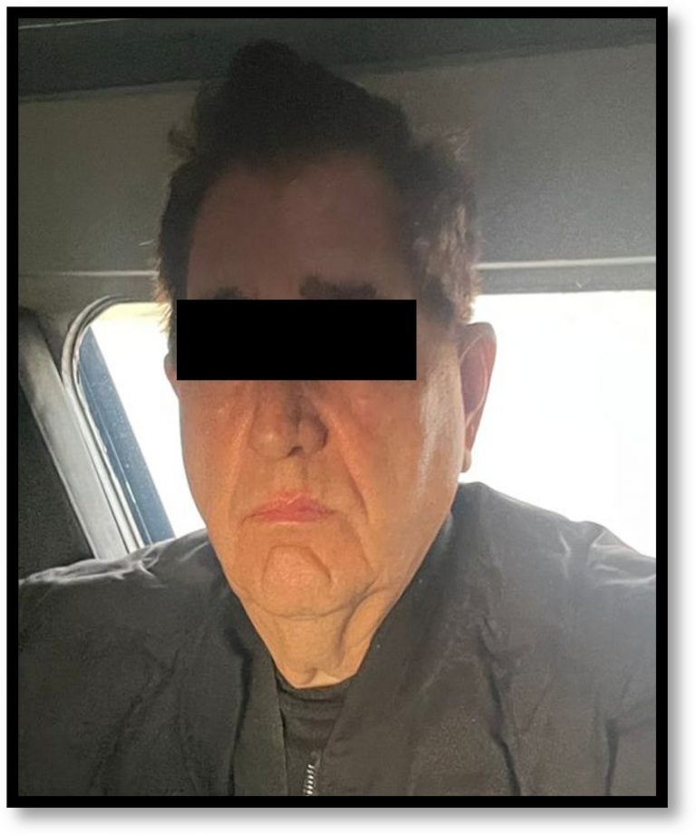 Capturan a tío de Ovidio Guzmán en Badiraguato