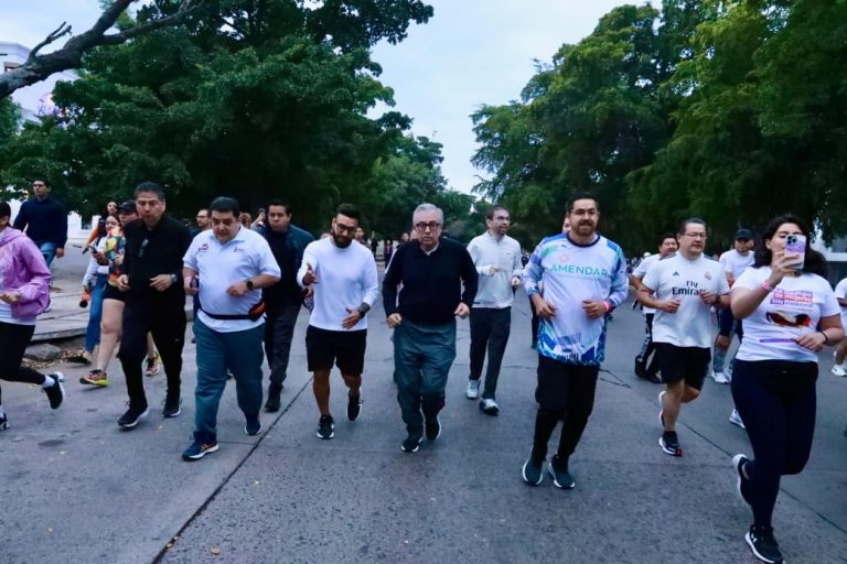 Arranca la 24 Carrera de la Salud por una menstruación digna