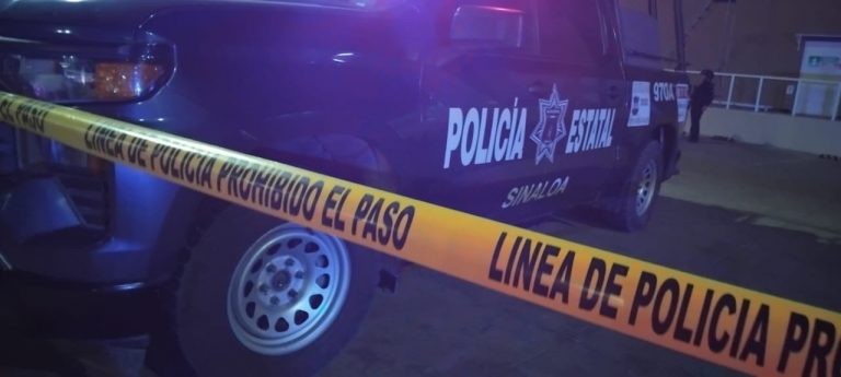 Joven motociclista es ultimado a balazos