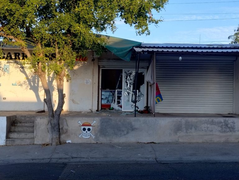 Disparan contra presunto dispensario en la Libertad