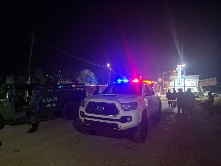 Un fallecido y 3 mujeres heridas tras atentado en El Diez