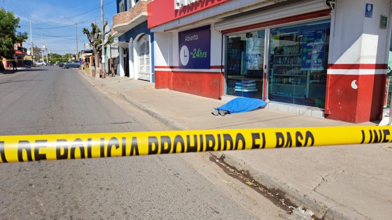 Lo ejecutan afuera de negocio en la CNOP