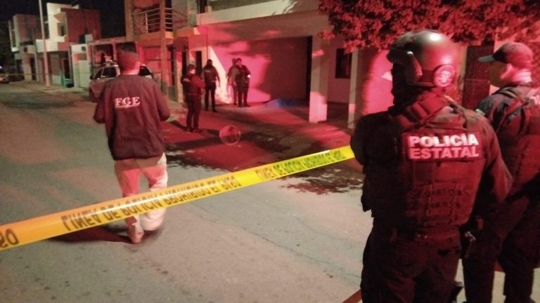 Asesinato en cochera de Nueva Galicia