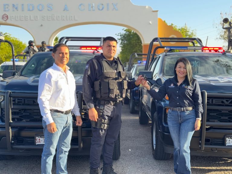 Recibe Choix dos nuevas patrullas