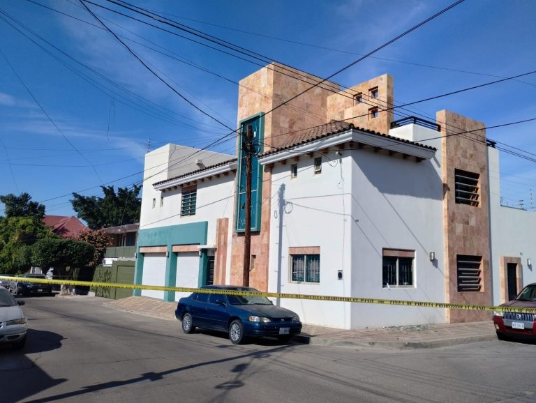 Disparan contra otro domicilio en Culiacán
